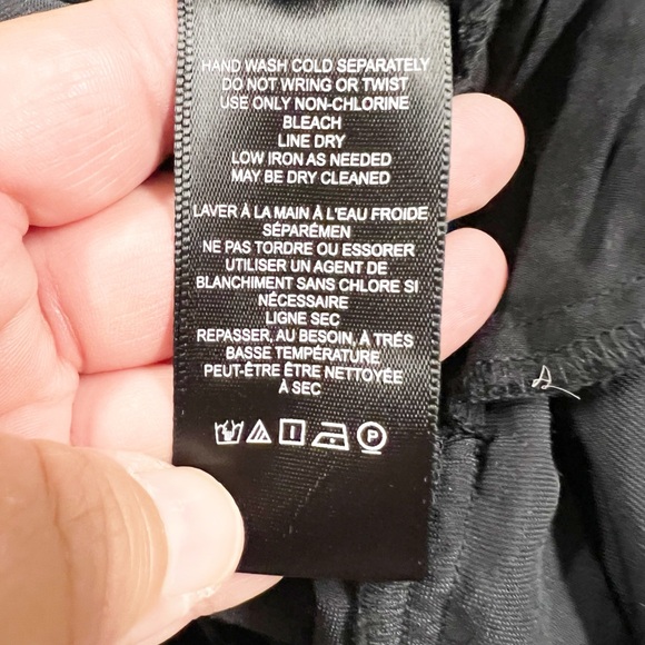 Free People Womens Black Follow The Sun Boho One Piece Velvet Jumpsuit Size XL - Picture 8 of 10